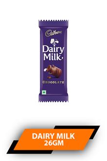 Cadbury Dairy Milk 26gm
